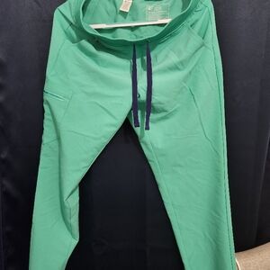 FIGS Sugical Green  Zamora bottoms joggers